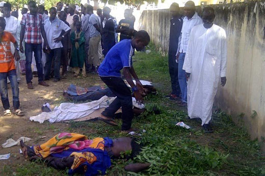 Nigeria-50 students killed